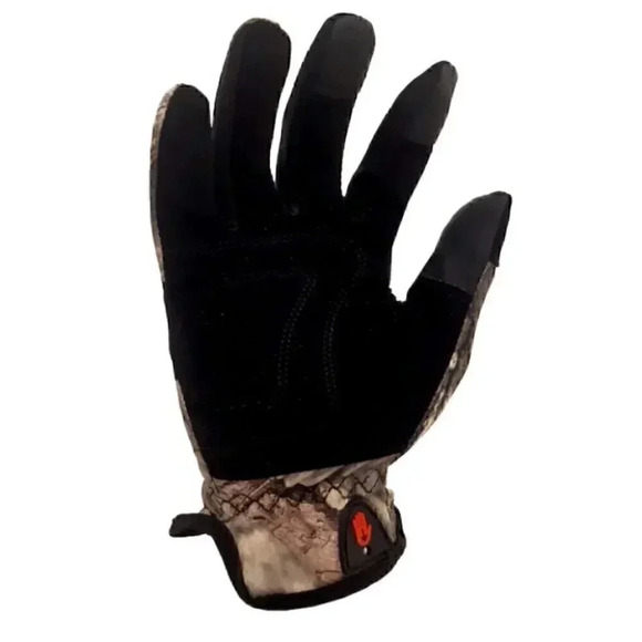 HandCrew Unisex Synthetic Leather Multipurpose Gloves, Medium/Large (1-… - Picture 4 of 9